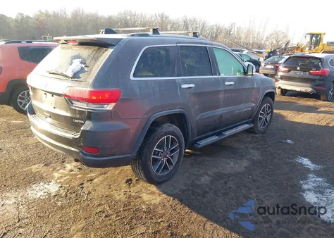 2019 Jeep Grand Cherokee Limited 4X4 из США, поврежденный, VIN 1C4RJFBG2KC612185